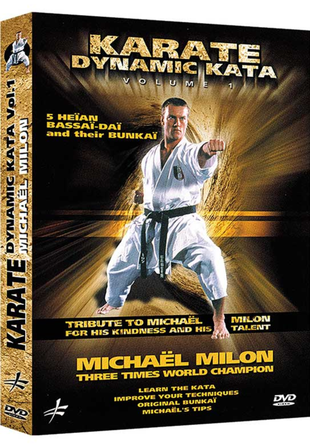 空手のダイナミックカタ DVD 1 by Michael Milon 