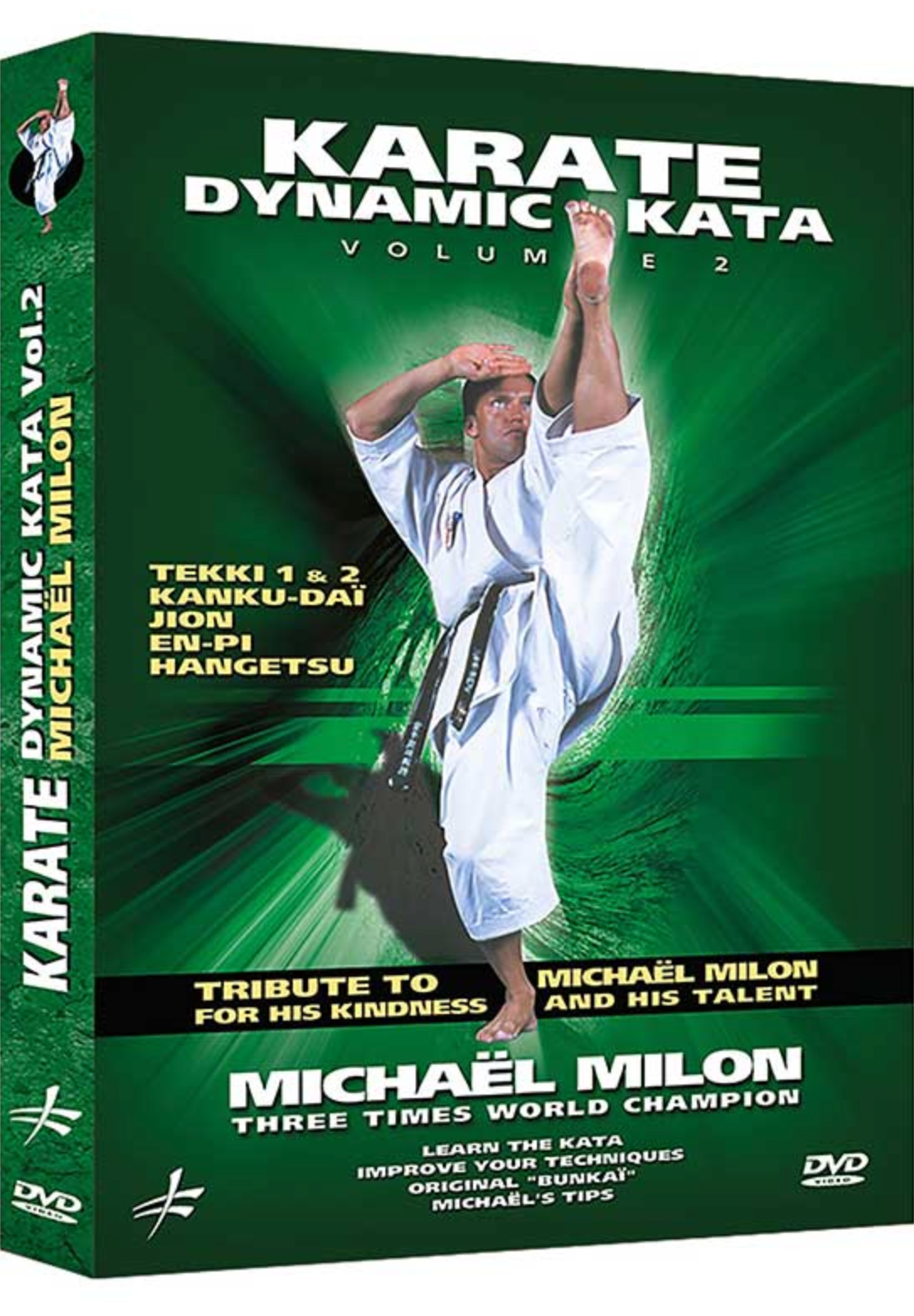 Karate Dynamic Kata Vol 2 by Michael Milon