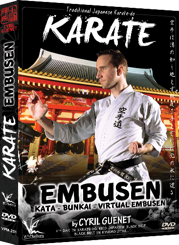 Karate Embusen - Kata - Bunkai - Virtual Embusen DVD by Cyril Guenet