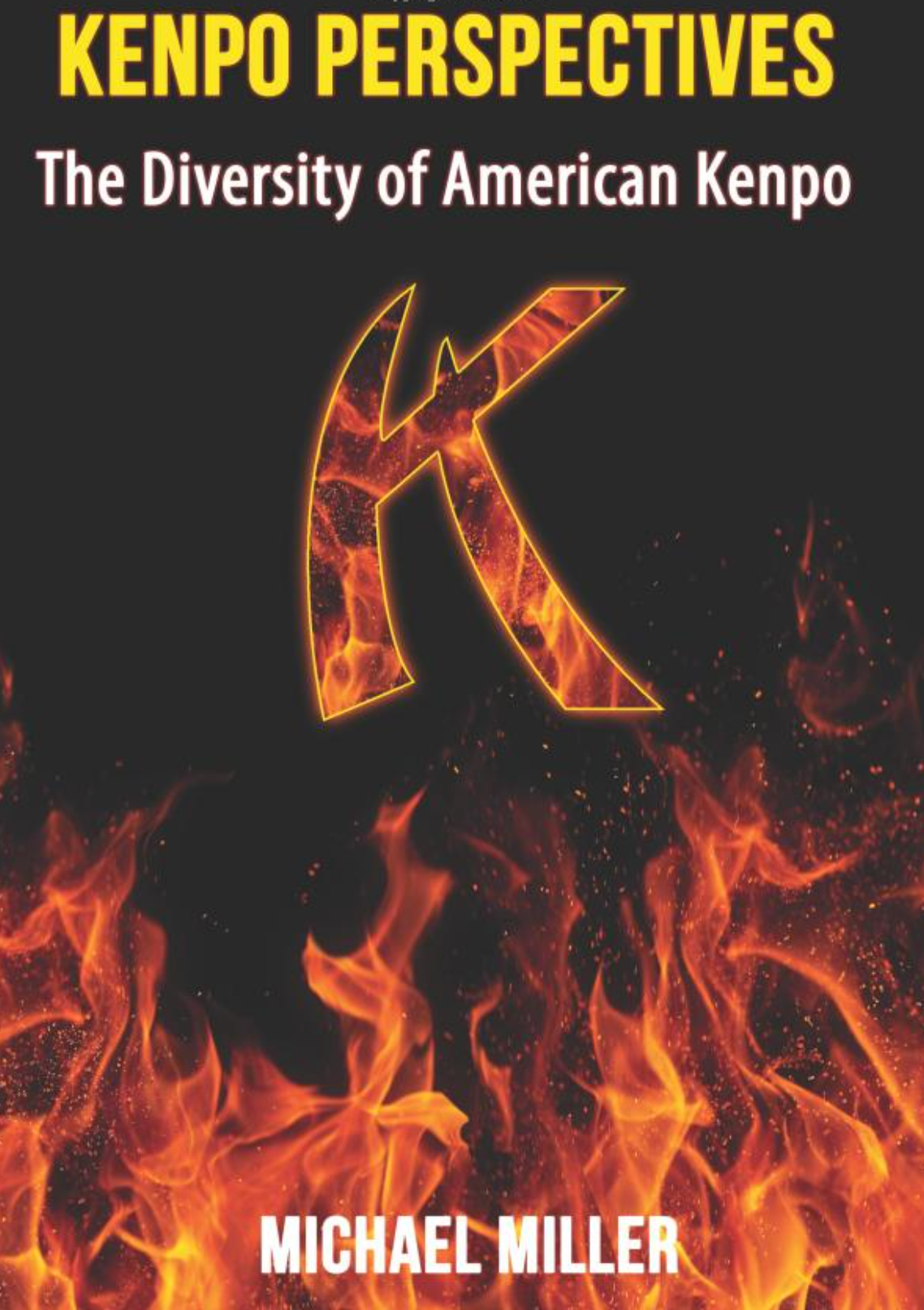 Kenpo Perspectives: La diversidad del libro de Kenpo americano de Michael Miller (usado)