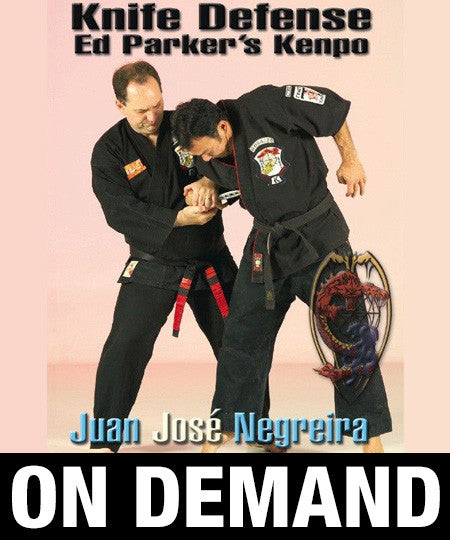 Kenpo Knife Defense by Juan Jose Negreira (On Demand) - Budovideos Inc