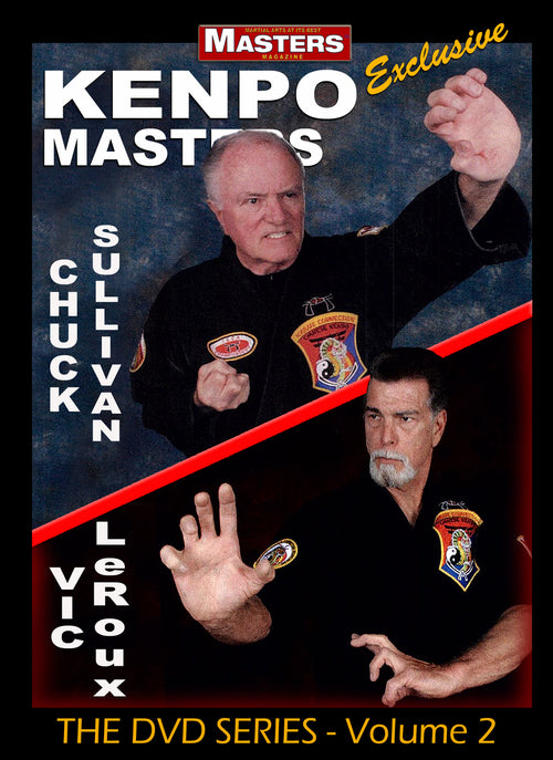 Kenpo Masters DVD 2: Chuck Sullivan & Vic Leroux - Budovideos Inc