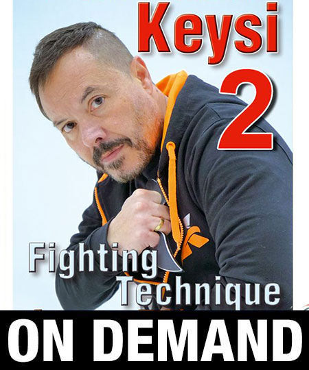 Keysi Fighting Technqiue by Jutso Dieguez (On Demand) - Budovideos Inc