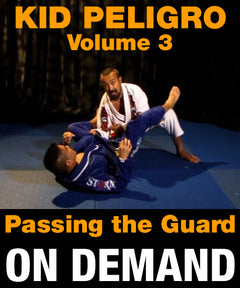 Kid Peligro Vol 3 - Passing the Guard (On Demand) - Budovideos Inc