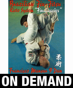 Kioto Jiu Jitsu Submissions with Francisco Mansur (On Demand) - Budovideos Inc