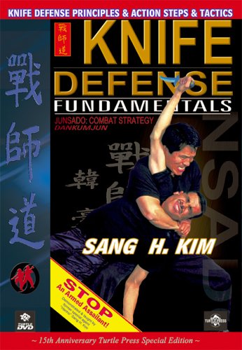 Knife Defense Fundamentals DVD by Sang Kim - Budovideos Inc