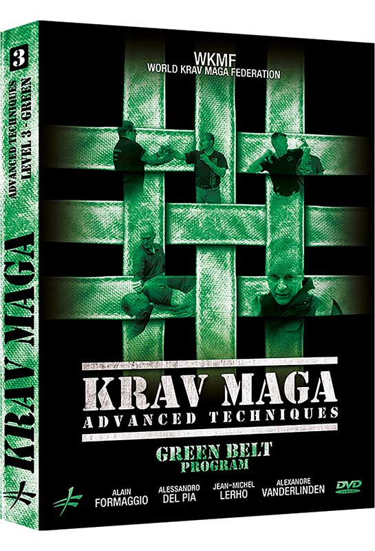 Krav Maga Advanced Techniques - Green Belt Program (On Demand)