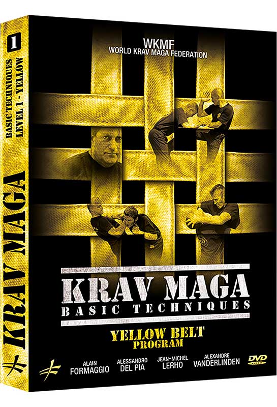 Krav maga 2025 yellow belt