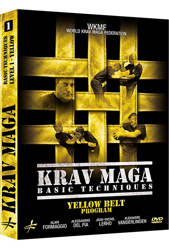 Krav Maga Basic Techniques Yellow Belt Program (On Demand)
