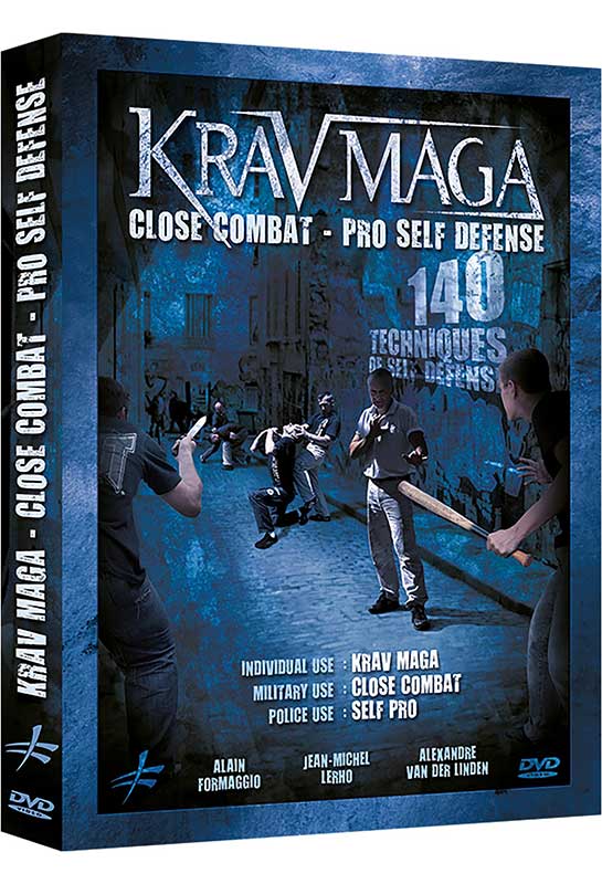 Krav Maga Close Combat Self Defense 140 Techniques (On Demand)