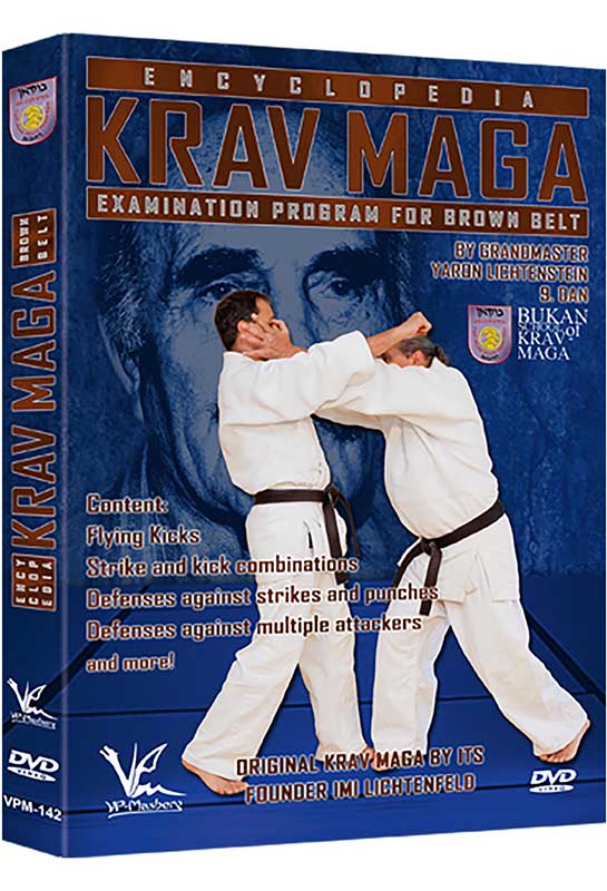Enciclopedia Krav Maga Examen de cinturón marrón (bajo demanda)