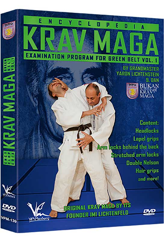 Krav Maga Encyclopedia Green Belt Exam Vol 1 (On Demand)