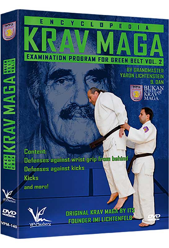Enciclopedia Krav Maga Examen Green Belt Vol 2 (bajo demanda)