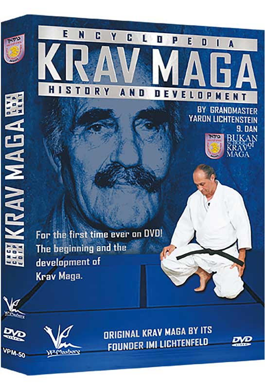 Historia y desarrollo de la enciclopedia de Krav Maga (bajo demanda)