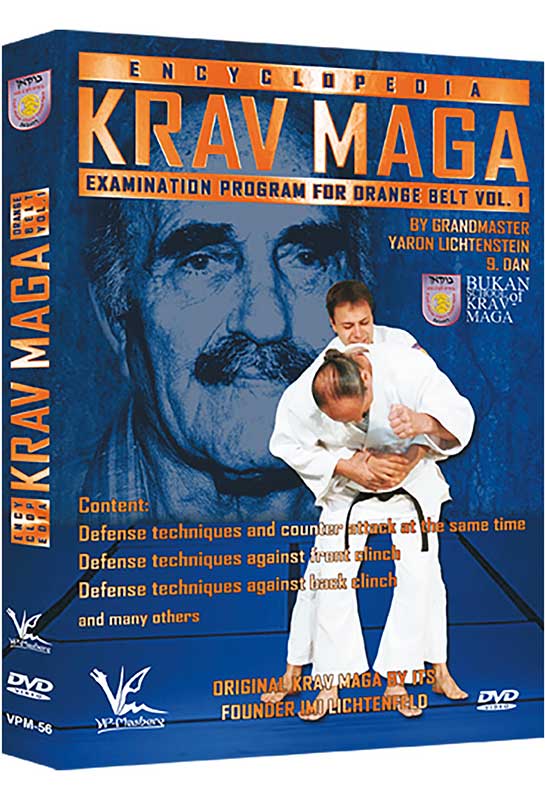 Enciclopedia Krav Maga Examen de cinturón naranja Vol 1 (bajo demanda)