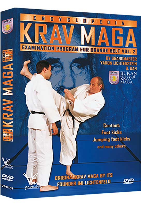 Enciclopedia Krav Maga Examen de cinturón naranja Vol 2 (bajo demanda)