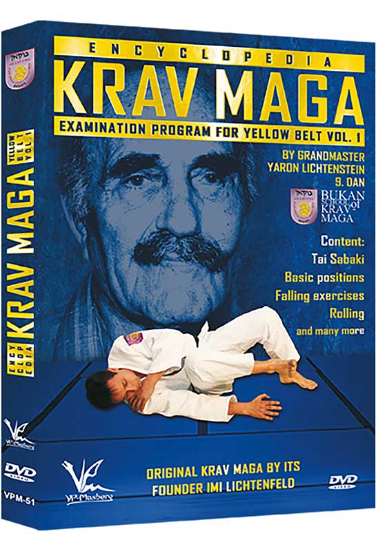 Krav Maga Encyclopedia Yellow Belt Exam Vol 1 (On Demand)
