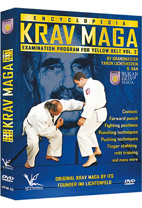 Enciclopedia Krav Maga Examen de cinturón amarillo Vol 2 (bajo demanda)