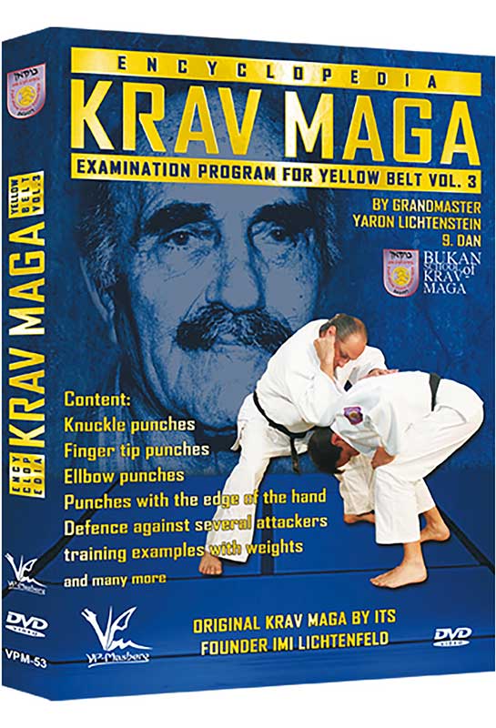 Enciclopedia Krav Maga Examen de cinturón amarillo Vol 3 (bajo demanda)
