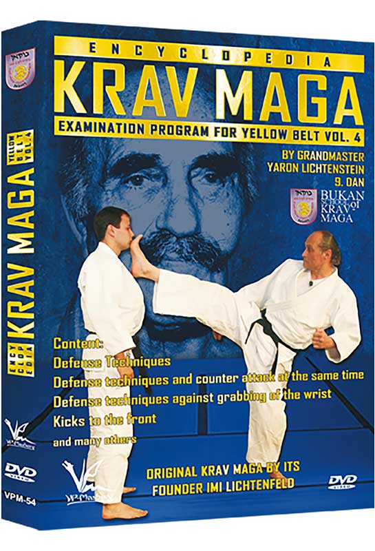 Enciclopedia Krav Maga Examen de cinturón amarillo Vol 4 (bajo demanda)