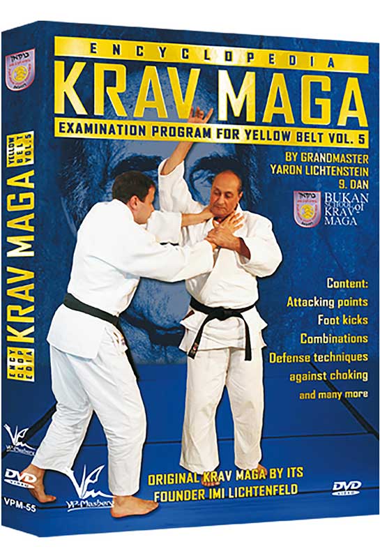 Enciclopedia Krav Maga Examen de cinturón amarillo Vol 5 (bajo demanda)