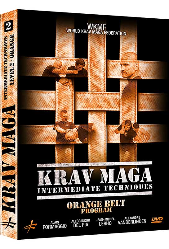 Krav Maga Intermediate Techniques Orange Belt (On Demand)
