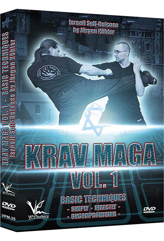 Krav Maga Israeli Self-Defense Vol 1 Basics (On Demand)
