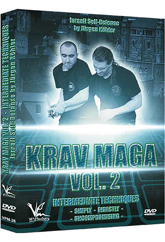 Krav Maga Israeli Self-Defense Vol 2 Intermediate  (On Demand)