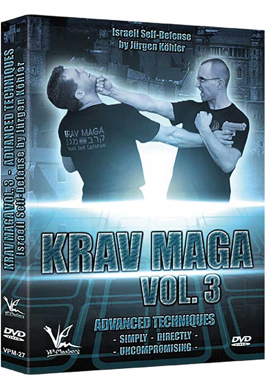 Krav Maga Israeli Self-Defense Vol 3 Advanced (On Demand)