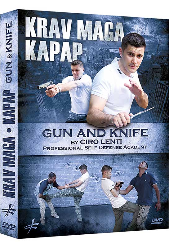 Krav Maga Kapap - Gun and Knife by Ciro Lenti  (On Demand)