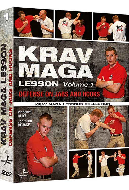 Krav Maga Lección 1 Defensa con jab y gancho (bajo demanda)