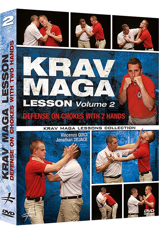 Krav Maga Lección 2 Defensa contra estrangulamientos con una mano (bajo demanda)