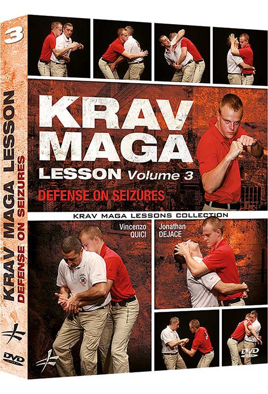 Krav Maga Lesson 3 Grab Defense (On Demand)