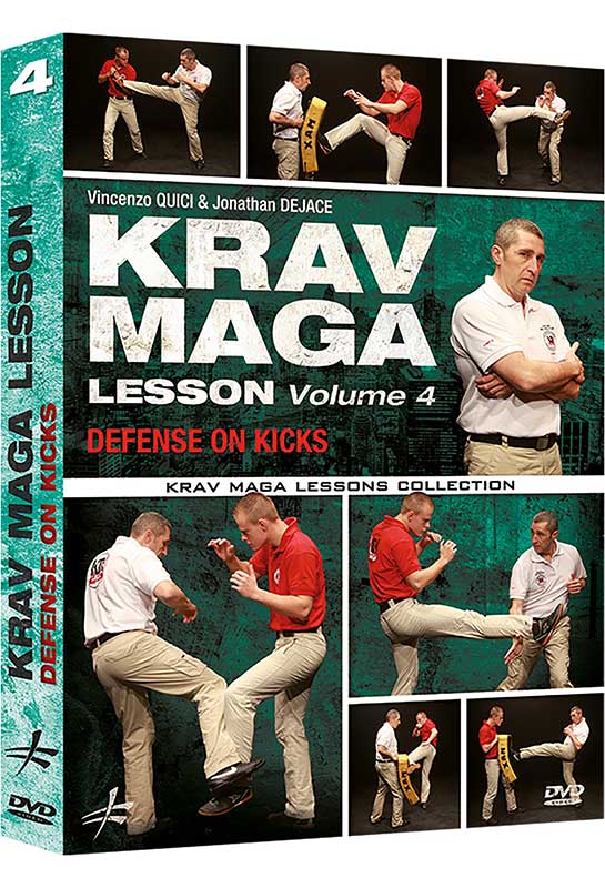 Krav Maga Lesson 4 Kick Defense (On Demand)