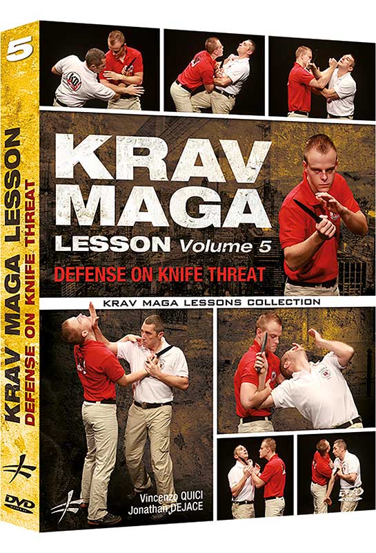 Krav Maga Lesson 5 Knife Defense(On Demand)