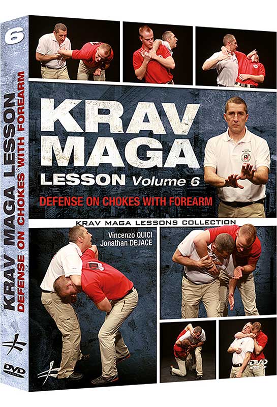Krav Maga Lección 6 Defensa de los estrangulamientos del antebrazo (bajo demanda)