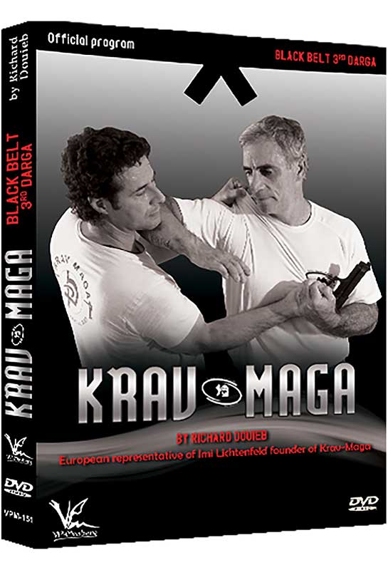 Krav Maga Official Black Belt 3rd Darga Program (On Demand)