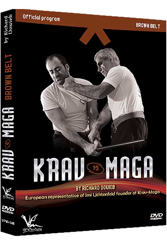 Programa oficial de cinturón marrón de Krav Maga (bajo demanda)