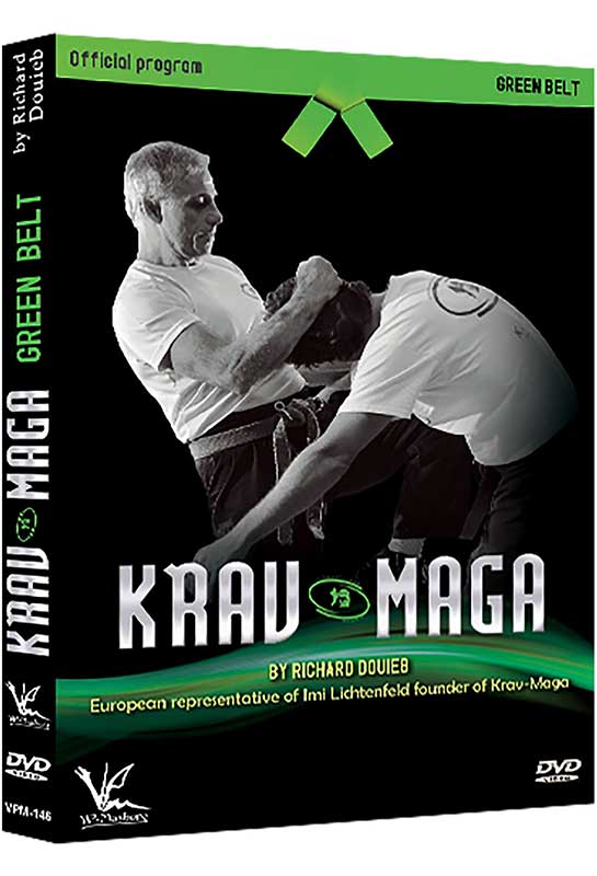 Krav Maga Official Green Belt Program (On Demand)