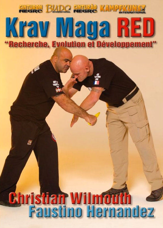 Krav Maga RED DVD 1: Research, Evolution, Development with Christian Wilmouth - Budovideos Inc