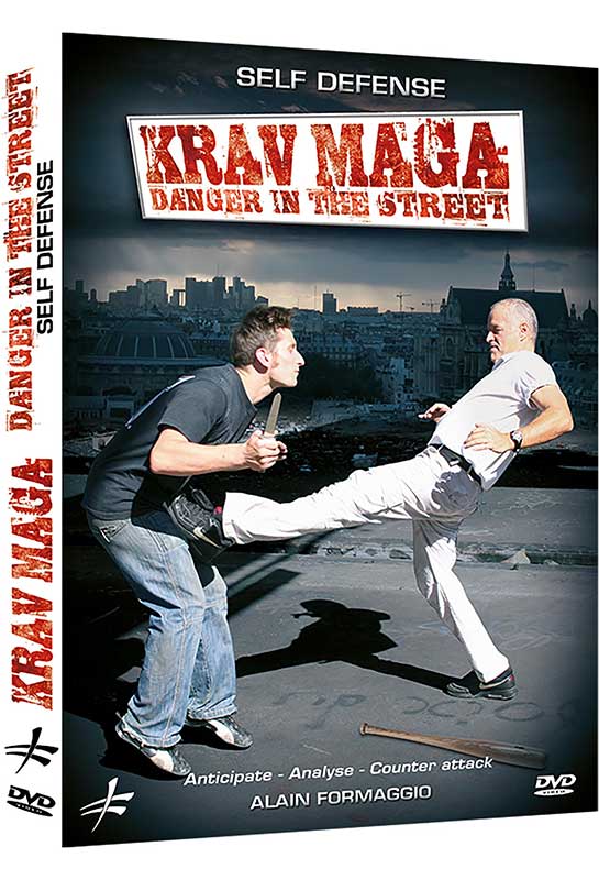 Krav Maga Self Defense Danger in the Street (On Demand)