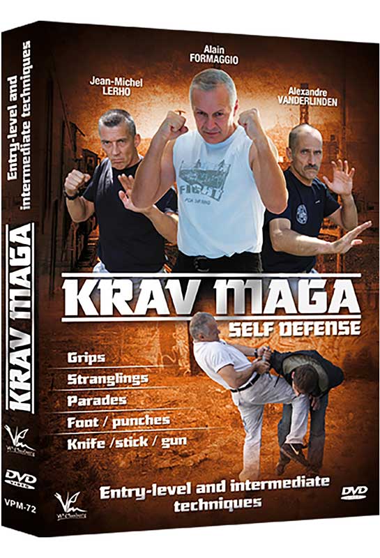 Krav Maga Self Defense Entry Level & Intermediate (On Demand)