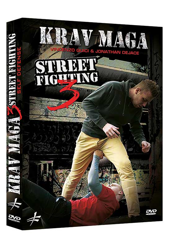 Krav Maga Self Defense Street Fighting Vol 3 (On Demand)