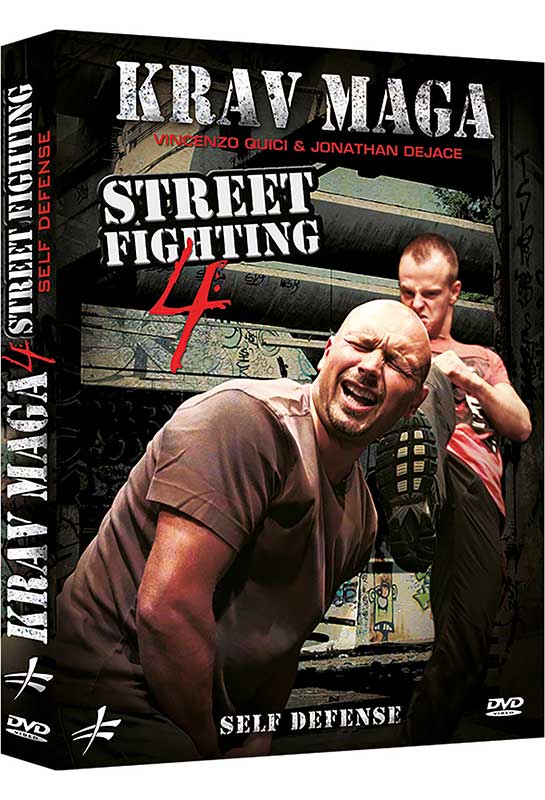 Krav Maga Self Defense Street Fighting Vol 4 (On Demand)