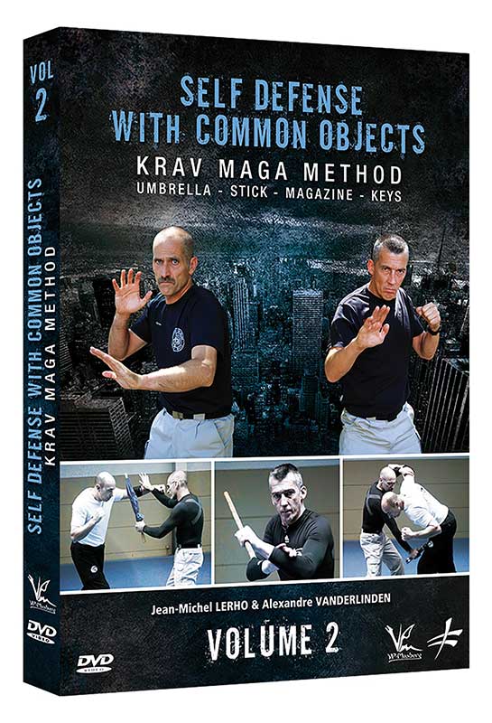 Krav Maga Self Defense with Common Objects 2 (On Demand)