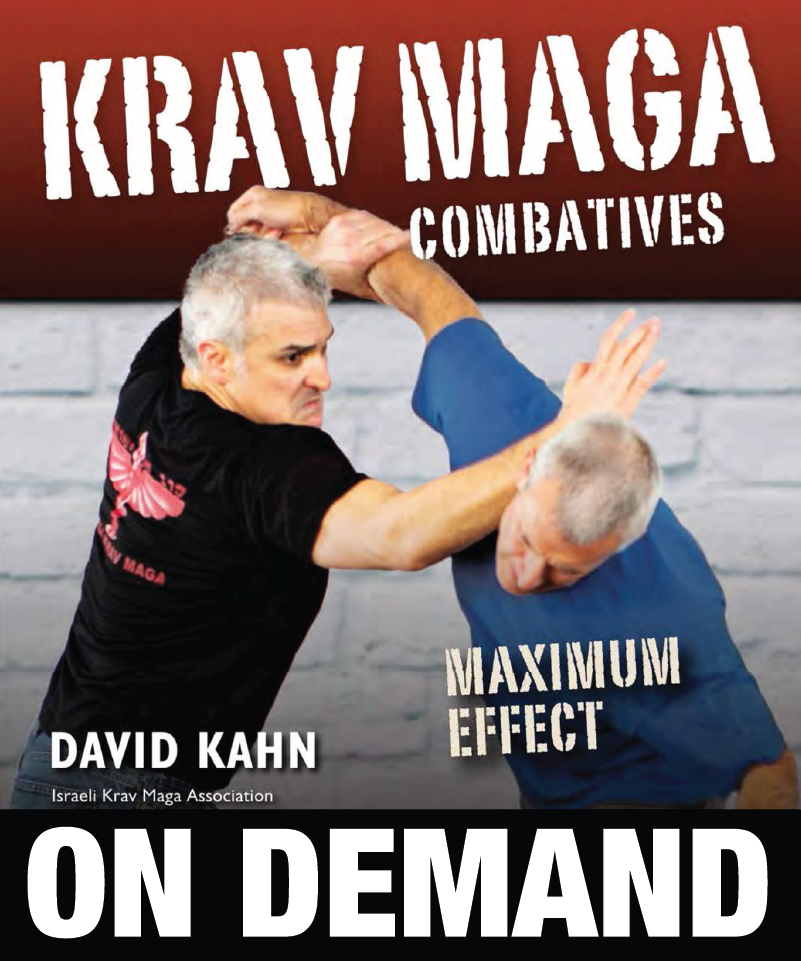 Combativos de Krav Maga: Máximo efecto - David Kahn (On Demand)