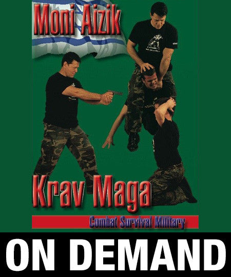 Combat Survival Krav Maga by Moni Aizik (On Demand) - Budovideos Inc