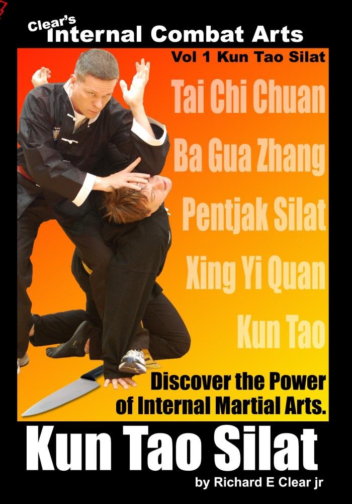 DVD Kun Tao Silat de Richard Clear Jr (usado)