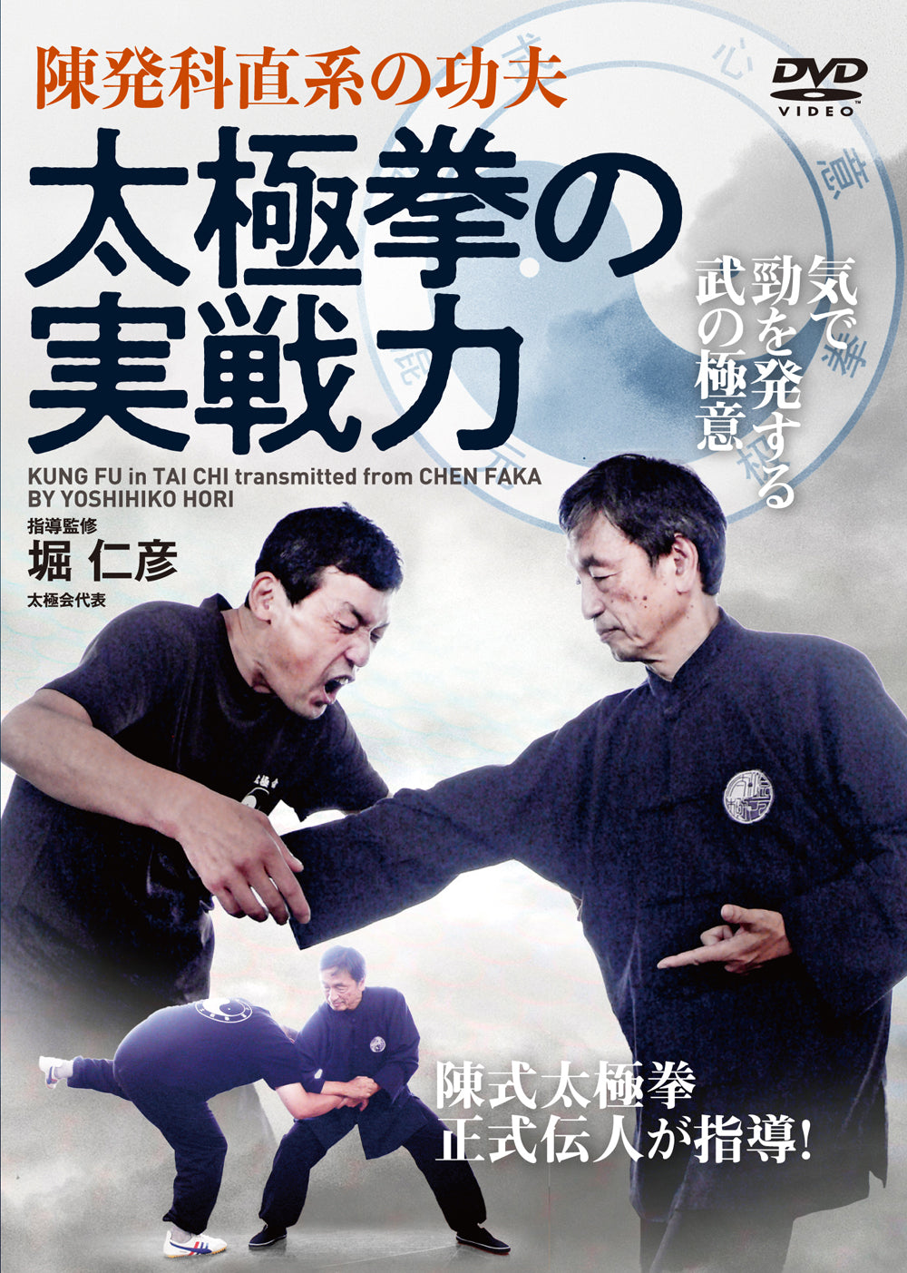 Kung Fu in Tai Chi Transmitted from Chen Faka DVD by Yoshihiko Hori