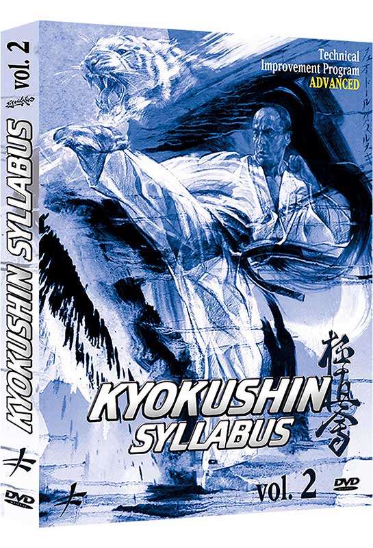 Programa de estudios de Karate Kyokushin Kai Vol. 2 Bertrand Kron (bajo demanda)